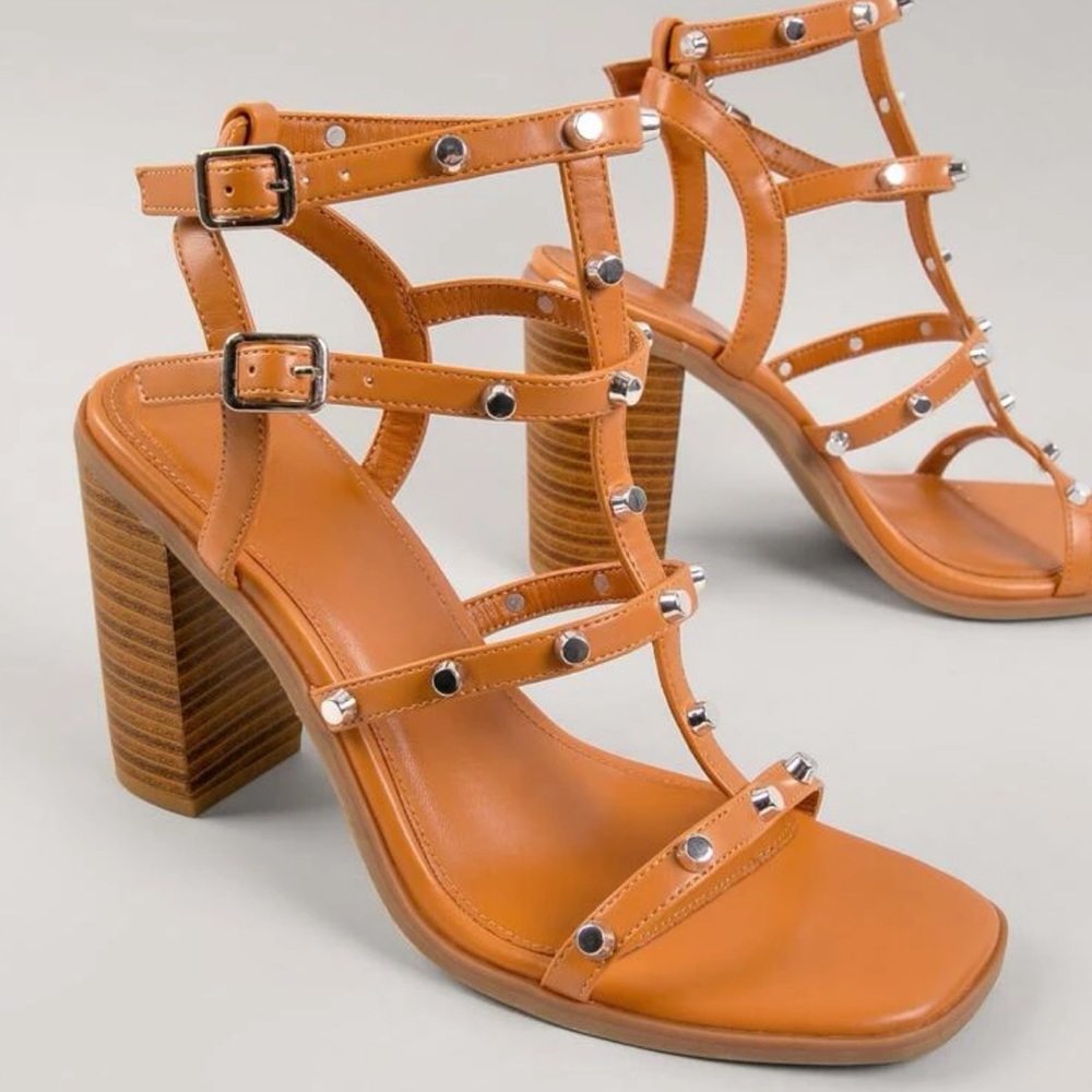 Shein Studded Chunky Sandal